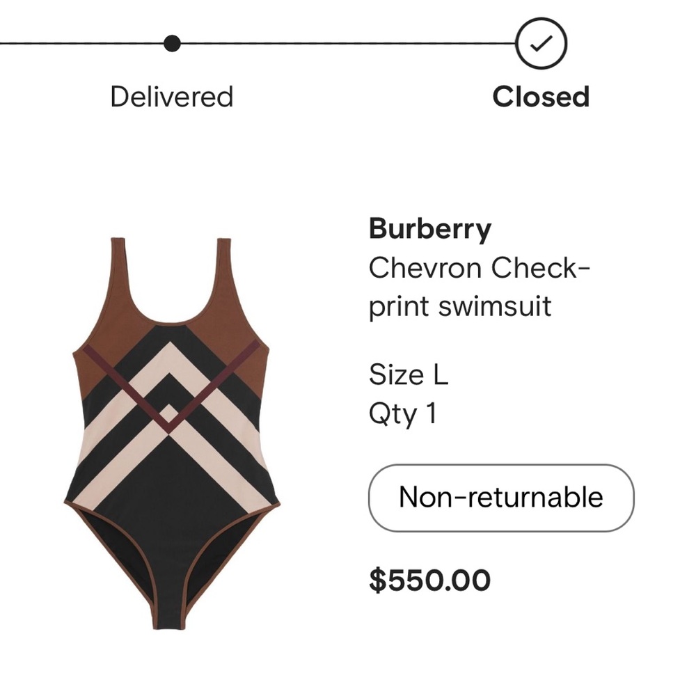 Burberry Bodysuit